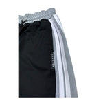 John Richmond Bermuda Bicolore con Elastico In Vita per Bambino RBP26109BE NERO/GRIGIO JOHN RICHMOND 