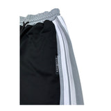 John Richmond Bermuda Bicolore con Elastico In Vita per Bambino RBP26109BE NERO/GRIGIO JOHN RICHMOND 