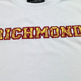 John Richmond T-Shirt Girocollo Tinta Unita con Stampa per Bambino RBP26114TS BIANCO JOHN RICHMOND 