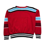 John Richmond Maglia Girocollo Tinta Unita con Stampa per Bambino RBP26124MA ROSSO JOHN RICHMOND 
