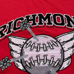 John Richmond T-Shirt Girocollo Tinta Unita con Stampa per Bambino RBP26141TS ROSSO JOHN RICHMOND 