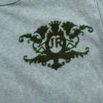John Richmond T-Shirt Girocollo Tinta Unita con Stampa per Bambino RBP26149TS VERDE JOHN RICHMOND 