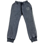 John Richmond Pantalone Tuta Tinta Unita per Bambino RBP26154PA NERO JOHN RICHMOND 