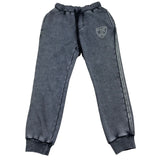 John Richmond Pantalone Tuta Tinta Unita per Bambino RBP26154PA NERO JOHN RICHMOND 