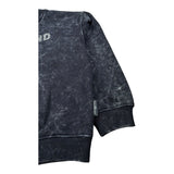 John Richmond Felpa Chiusa Girocollo Tinta Unita con Stampa per Bambino RBP26157FE NERO JOHN RICHMOND 