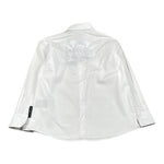 John Richmond Camicia Tinta Unita con Bottoni per Bambino RBP26158CA BIANCO JOHN RICHMOND 