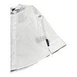 John Richmond Camicia Tinta Unita con Bottoni per Bambino RBP26158CA BIANCO JOHN RICHMOND 