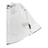 John Richmond Camicia Tinta Unita con Bottoni per Bambino RBP26158CA BIANCO JOHN RICHMOND 