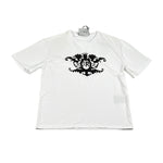 John Richmond T-Shirt Girocollo Tinta Unita con Stampa per Bambino RBP26162TS BIANCO JOHN RICHMOND 