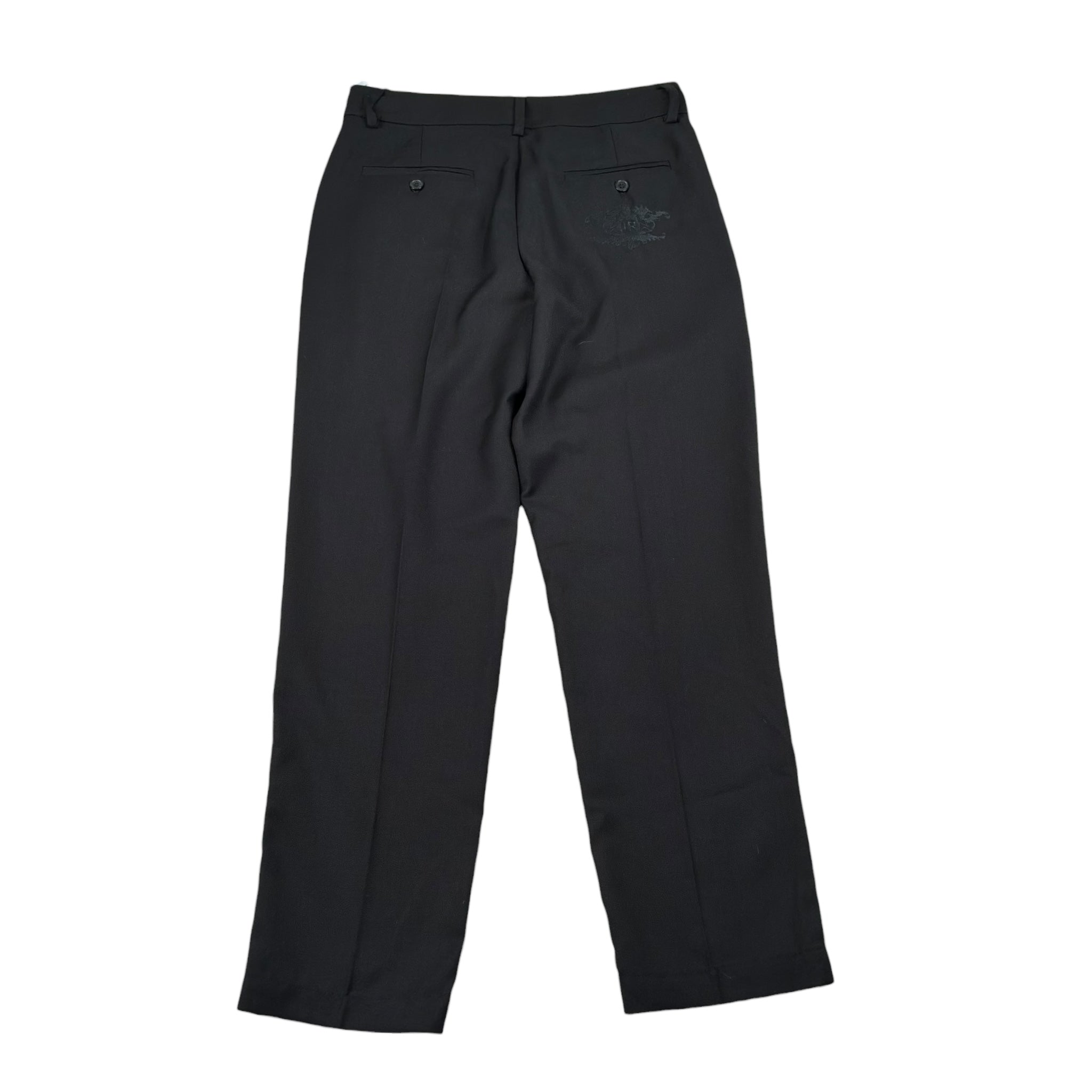 John Richmond Pantalone Tinta Unita per Bambino RBP26170PA NERO JOHN RICHMOND 