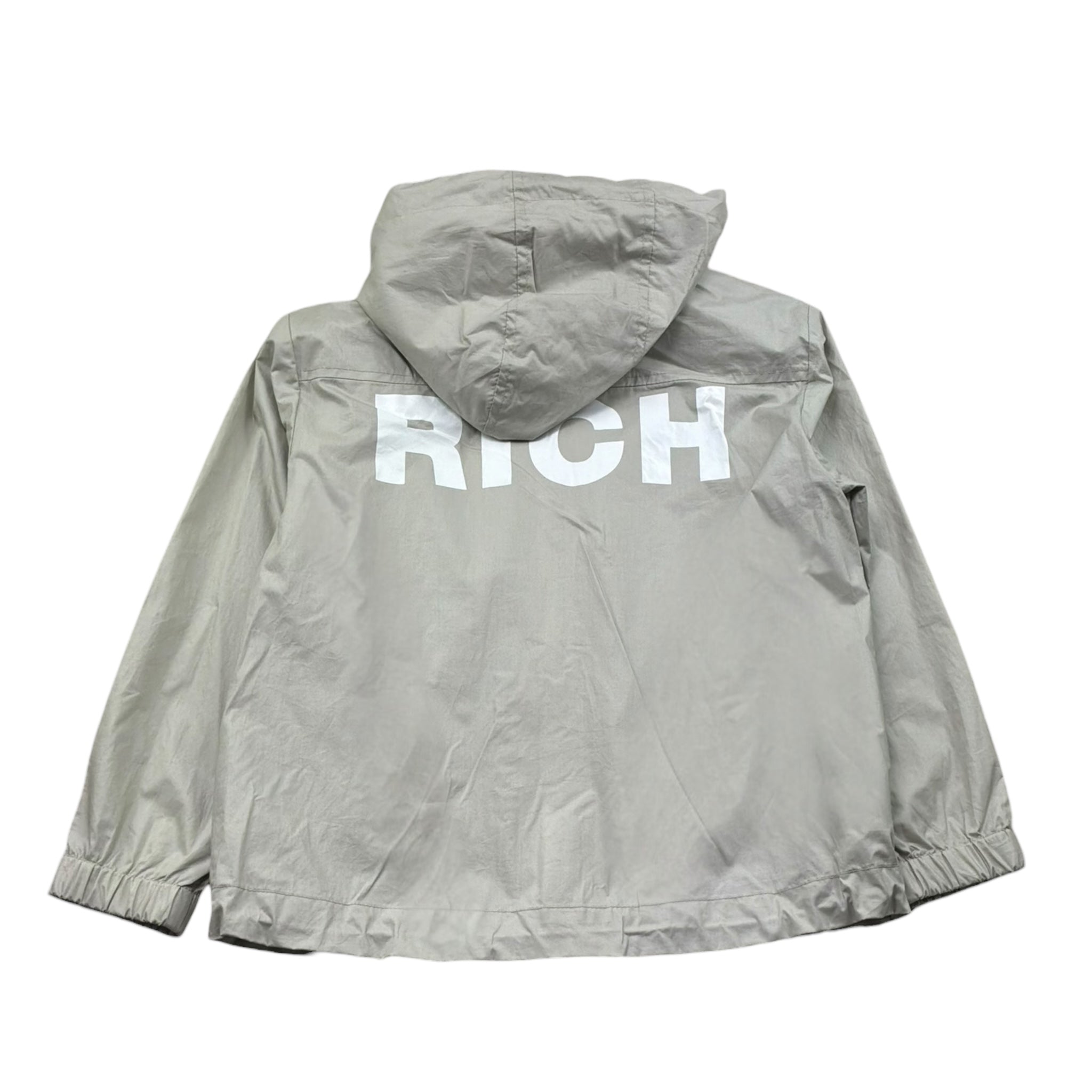 John Richmond Giubbino Tinta Unita con Cappuccio E Zip per Bambino RBP26186GB BEIGE JOHN RICHMOND 