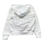John Richmond Felpa Chiusa con Cappuccio Tinta Unita per Bambino RBP26190FE BIANCO JOHN RICHMOND 
