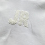 John Richmond Felpa Chiusa con Cappuccio Tinta Unita per Bambino RBP26190FE BIANCO JOHN RICHMOND 
