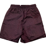 John Richmond Bermuda Tinta Unita con Elastico In Vita per Bambino RBP26233BE BORDEAUX JOHN RICHMOND 