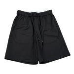 John Richmond Bermuda Tinta Unita con Elastico In Vita per Bambino RBP26242BE NERO JOHN RICHMOND 