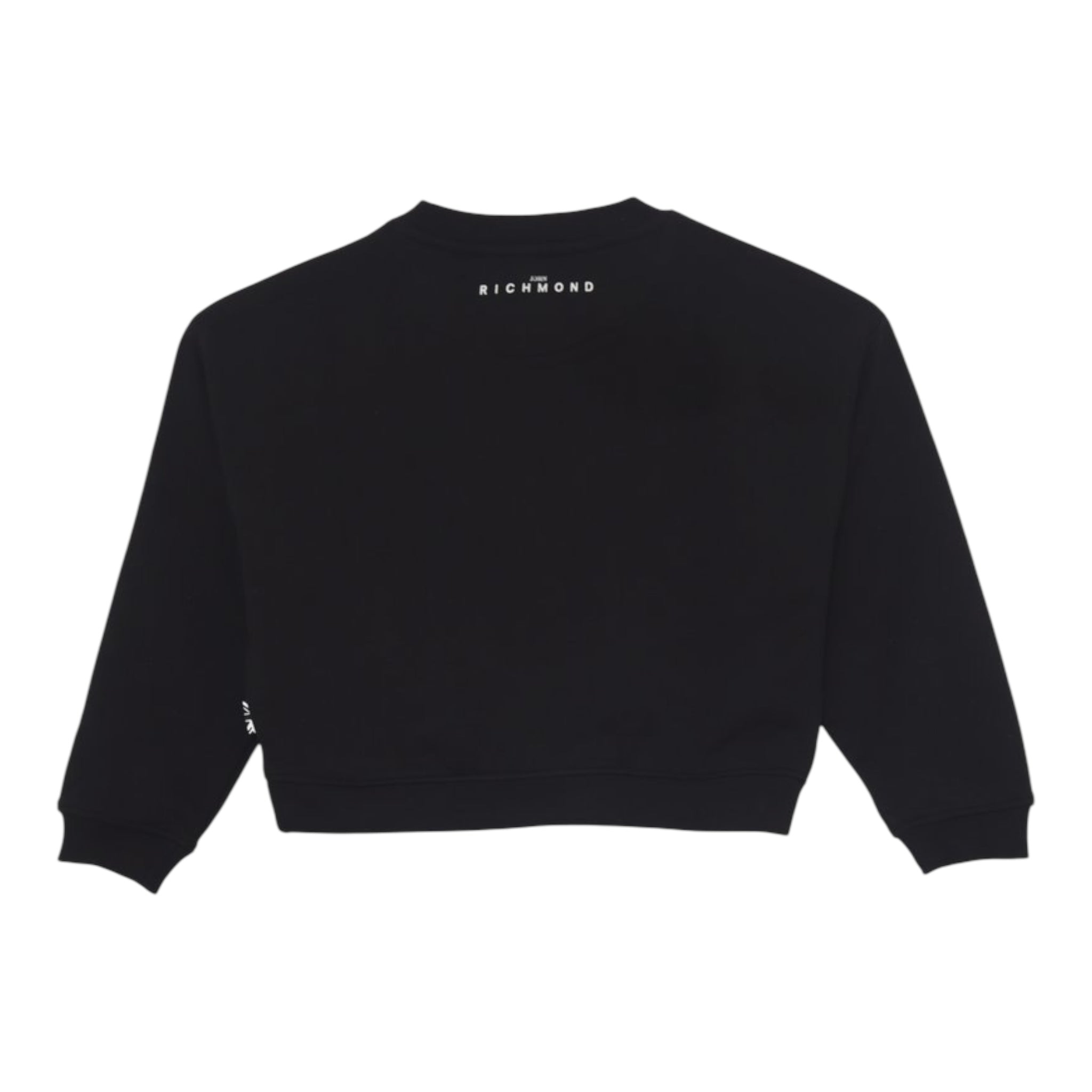 John Richmond Completo 2 Pezzi Felpa-Pantalone per Bambina RGA24124CF NERO JOHN RICHMOND 