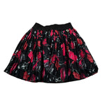 John Richmond Gonna tinta unita con Stampe Nero per Bambina RGP24013GO NERO JOHN RICHMOND 