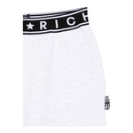 John Richmond Pantalone In Tuta Tinta Unita con Elastico Logato per Bambina RGP25110PA GRIGIO JOHN RICHMOND 