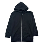 John Richmond Felpa con Zip E Cappuccio Tinta Unita per Bambino RGP26001FE NERO JOHN RICHMOND 