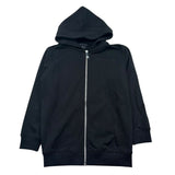 John Richmond Felpa con Zip E Cappuccio Tinta Unita per Bambino RGP26001FE NERO JOHN RICHMOND 