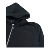 John Richmond Felpa con Zip E Cappuccio Tinta Unita per Bambino RGP26001FE NERO JOHN RICHMOND 