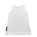 John Richmond Canotta Tinta Unita con Logo per Bambino RGP26004CN BIANCO JOHN RICHMOND 
