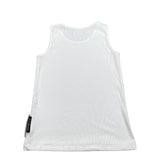 John Richmond Canotta Tinta Unita con Logo per Bambino RGP26004CN BIANCO JOHN RICHMOND 
