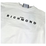 John Richmond Completo 2 Pezzi Felpa-Pantalone A Zampa per Bambina RGP26014CF BIANCO/NERO JOHN RICHMOND 