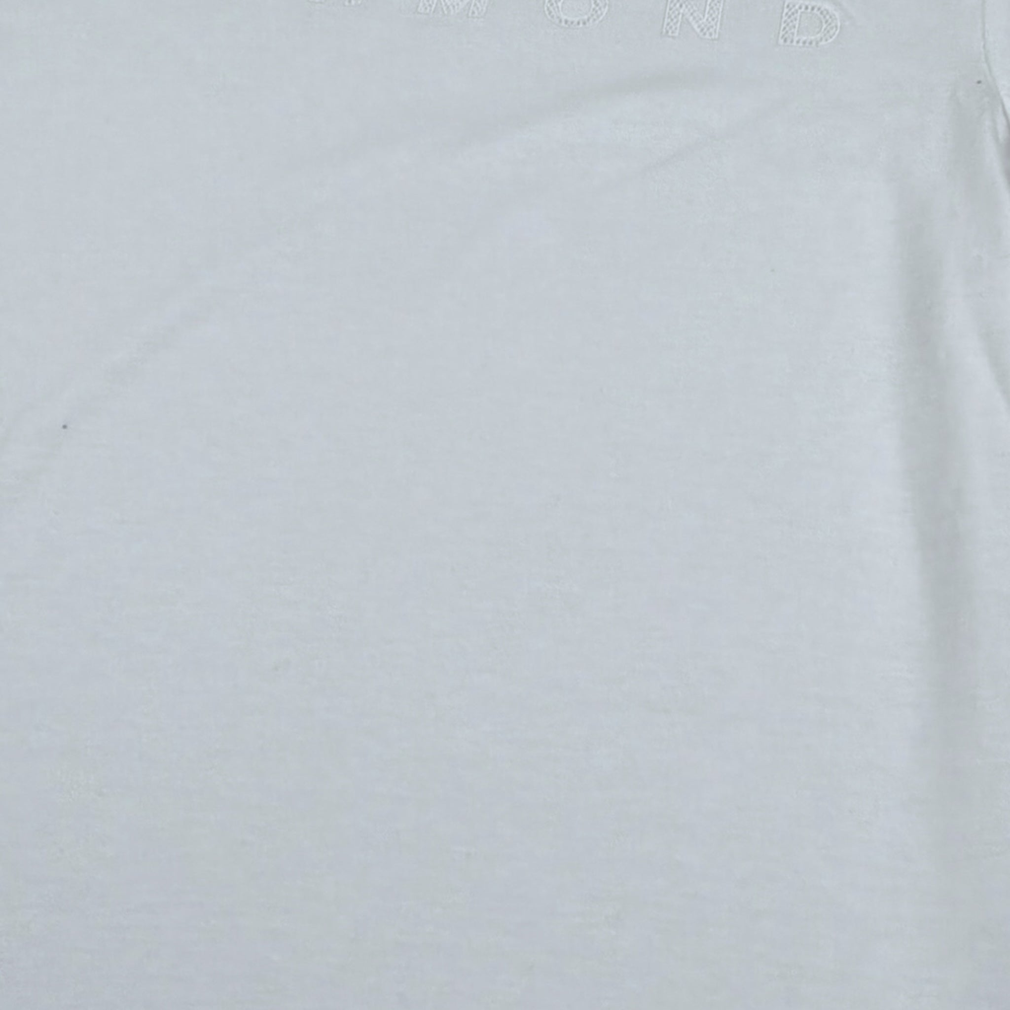 John Richmond T-Shirt Girocollo Tinta Unita con Logo per Bambina RGP26017TS BIANCO JOHN RICHMOND 