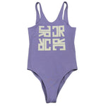 John Richmond Body Tinta Unita con Stampa per Bambina RGP26019CO LILLA JOHN RICHMOND 