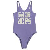 John Richmond Body Tinta Unita con Stampa per Bambina RGP26019CO LILLA JOHN RICHMOND 