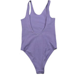 John Richmond Body Tinta Unita con Stampa per Bambina RGP26019CO LILLA JOHN RICHMOND 