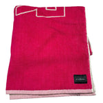 John Richmond Telo Mare Tinta Unita con Logo per Bambina RGP26031TM FUXIA JOHN RICHMOND 