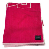 John Richmond Telo Mare Tinta Unita con Logo per Bambina RGP26031TM FUXIA JOHN RICHMOND 