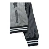 John Richmond Giubbino Tinta Unita con Maniche In Contrasto per Bambina RGP26035GB GRIGIO JOHN RICHMOND 