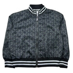 John Richmond Giubbino Reversibile con Zip Bicolore per Bambina RGP26037GB NERO/ARGENTO JOHN RICHMOND 