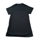 John Richmond Abito Mezza Manica Tinta Unita Paillettato per Bambina RGP26046VE NERO JOHN RICHMOND 