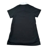 John Richmond Abito Mezza Manica Tinta Unita Paillettato per Bambina RGP26046VE NERO JOHN RICHMOND 