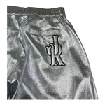 John Richmond Pantalone Tinta Unita con Elastico In Vita per Bambina RGP26052PA ARGENTO JOHN RICHMOND 
