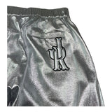 John Richmond Pantalone Tinta Unita con Elastico In Vita per Bambina RGP26052PA ARGENTO JOHN RICHMOND 