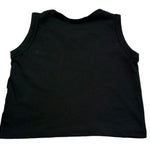 John Richmond Completo 2 Pezzi Canotta-Short Tinta Unita per Bambina RGP26064CJ NERO JOHN RICHMOND 