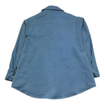 John Richmond Camicia In Denim Tinta Unita Manica Lunga per Bambina RGP26070CA AZZURRO JOHN RICHMOND 