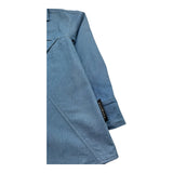 John Richmond Camicia In Denim Tinta Unita Manica Lunga per Bambina RGP26070CA AZZURRO JOHN RICHMOND 