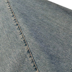 John Richmond Jeans Tinta Unita con Girovita Regolabile per Bambina RGP26092JE AZZURRO JOHN RICHMOND 