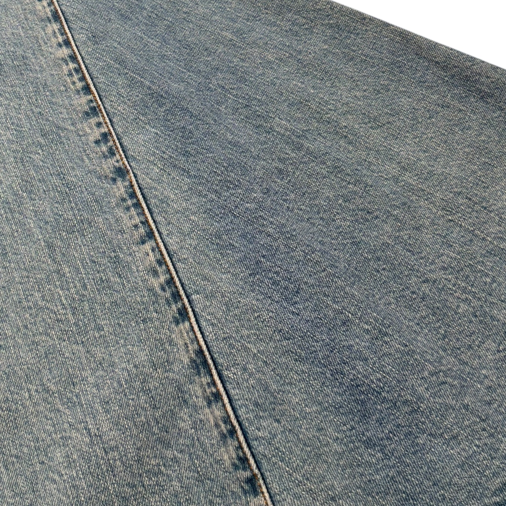 John Richmond Jeans Tinta Unita con Girovita Regolabile per Bambina RGP26092JE AZZURRO JOHN RICHMOND 