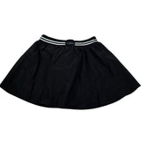 John Richmond Gonna Tinta Unita con Elastico In Vita per Bambina RGP26105GO NERO JOHN RICHMOND 