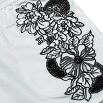 John Richmond Completo 2 Pezzi Short Tinta Unita con Stampa-Camicia per Bambina RGP26126CE BIANCO JOHN RICHMOND 
