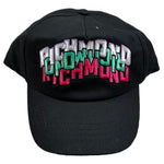 John Richmond Cappello con Visiera Tinta Unita con Logo per Bambina RGP26136BT NERO JOHN RICHMOND 