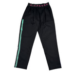 John Richmond Pantalone Tinta Unita con Elastico In Vita Logato per Bambina RGP26142PA NERO JOHN RICHMOND 