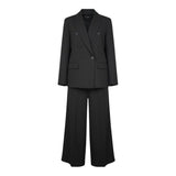 John Richmond Completo 2 Pezzi Giacca-Pantalone Tinta Unita per Bambina RGP26182JP NERO JOHN RICHMOND 